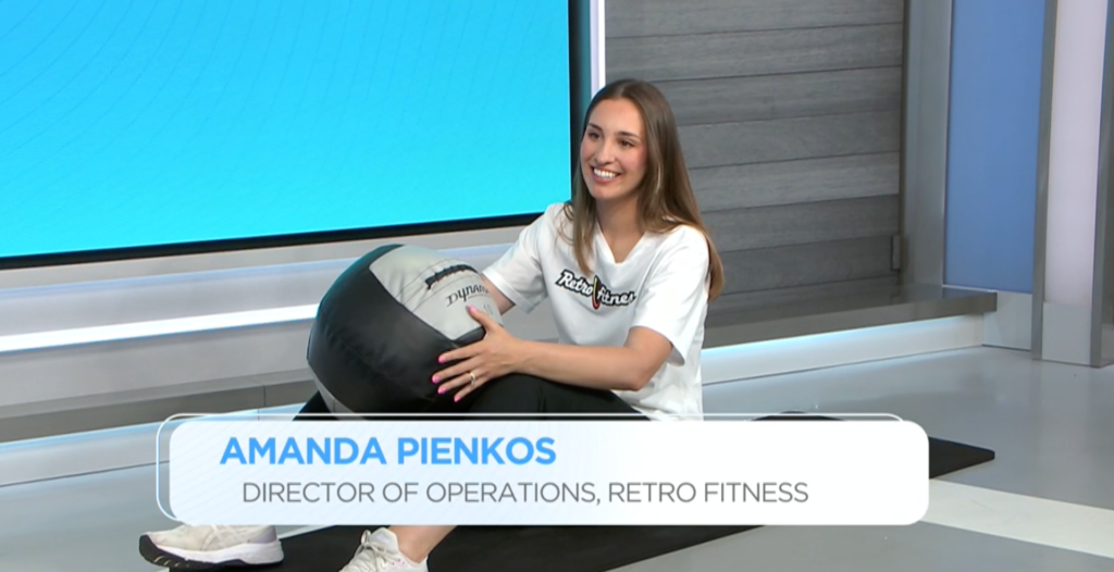 News12 in Long Island gets core advice from Retro Fitness